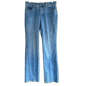 COLDWATER CREEK Blue Denim Straight Leg Jeans